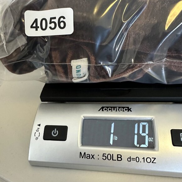 Earthbound Trading Co Velvet Tunic Top Size XXL Chocolate Brown Bohemian Casual - Picture 11 of 11